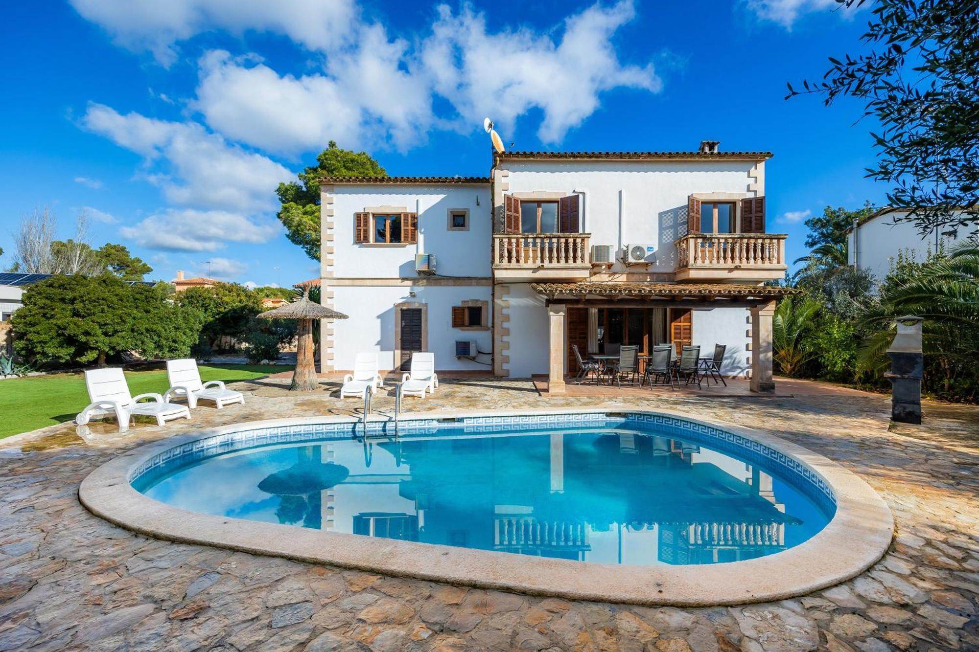 Вилла Casa Sanso Порто Кристо Экстерьер фото